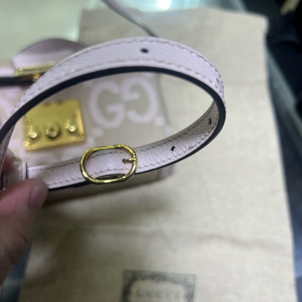 Gucci Padlock Jumbo GG mini bag - Picture 7 of 9